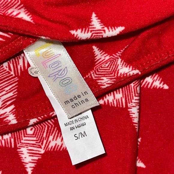 LuLaRoe Kids S/M Leggings - Picture 3 of 4